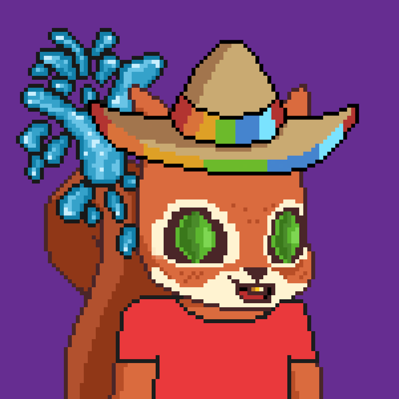 Pixel Squirrels #6914